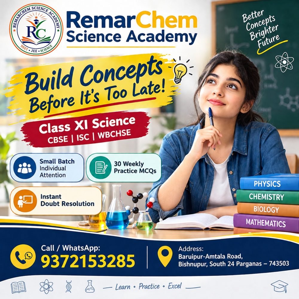 Class XI Science poster